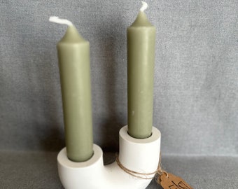 Candle holder U-shape l candlestick