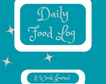 8 Wochen Ernährungstagebuch und Journal für den 5&1 Ernährungsplan