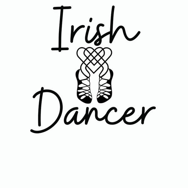 Irish Dancer Soft Shoes Ghillies DOWNLOAD pdf svg jpg png