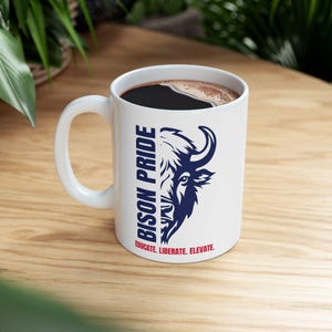 Howard University Ceramic Mug, Student Gift, Staff Appreciation, Alumni Present, College Coffee Cup