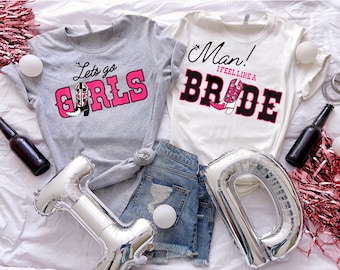 Cowgirl Bachelorette PNG, Last Rodeo Bride Design (Digital Download)
