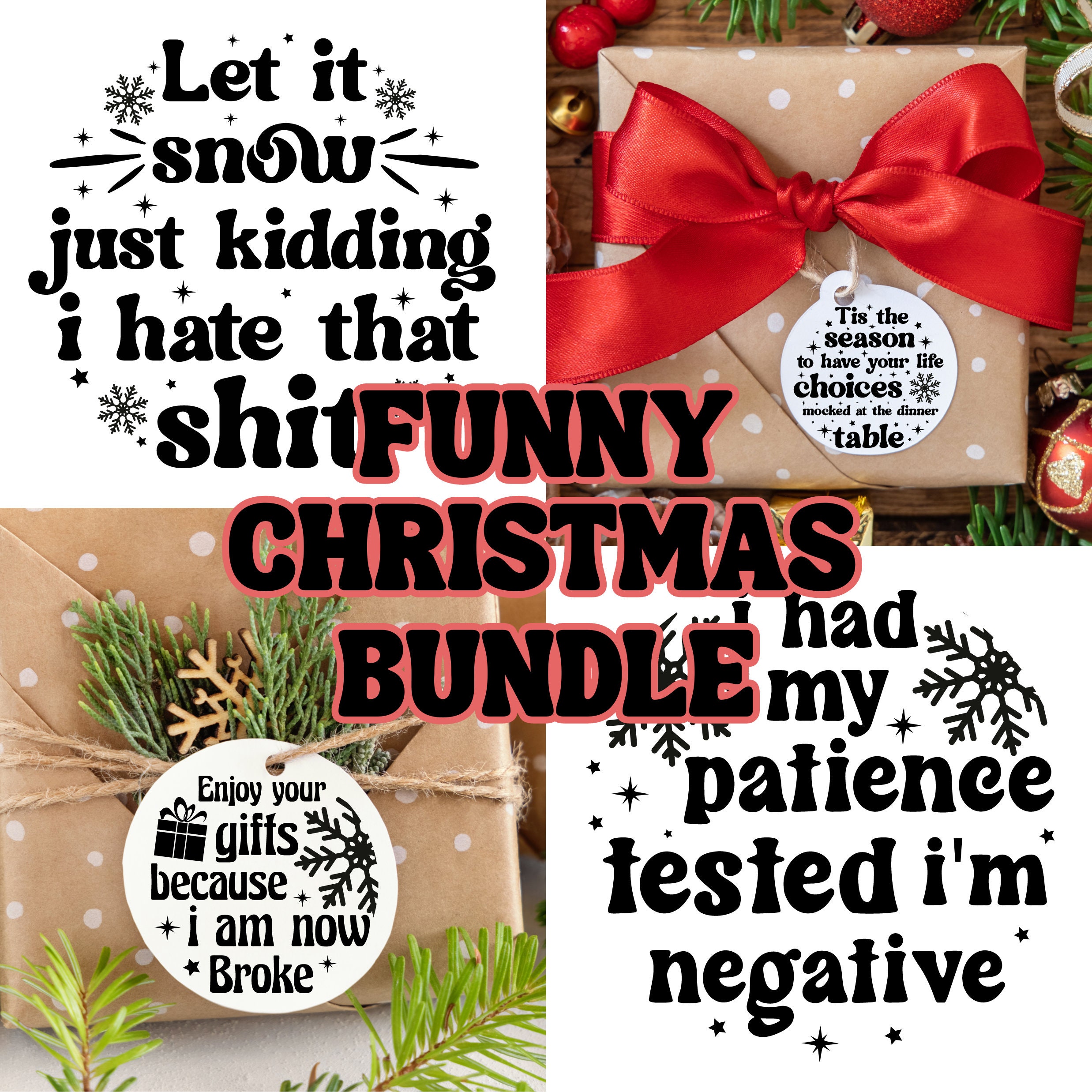 Vulgar christmas cards