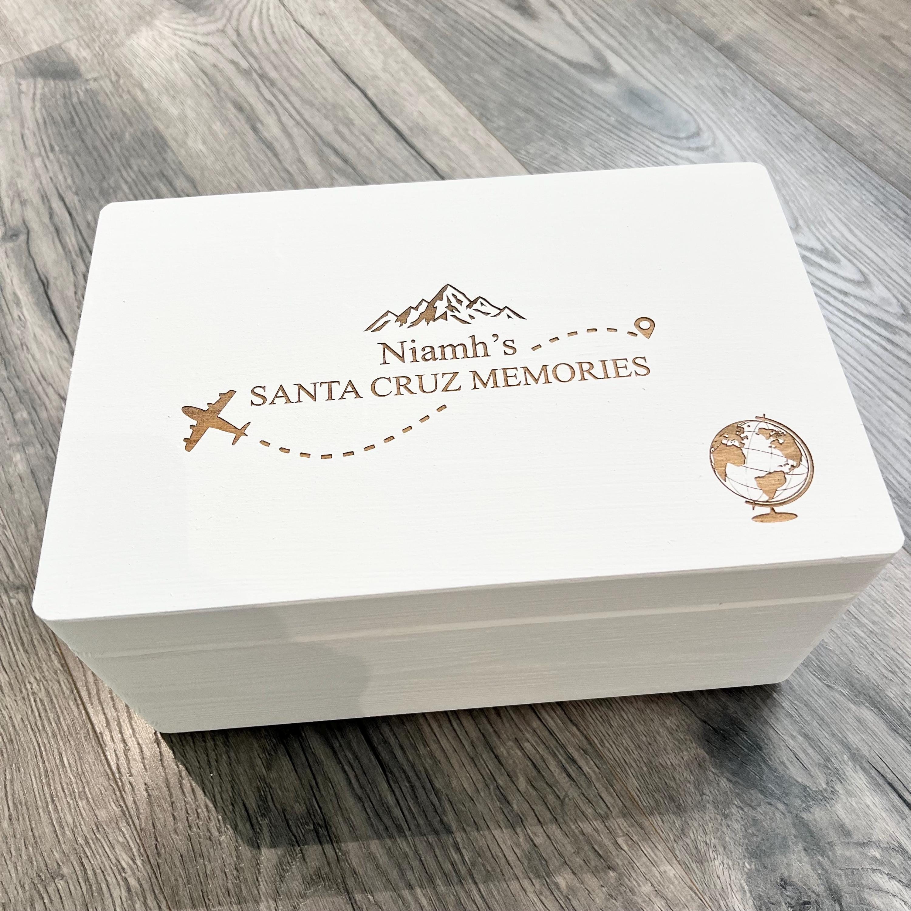 Travel Memory Keepsake Box - Etsy UK