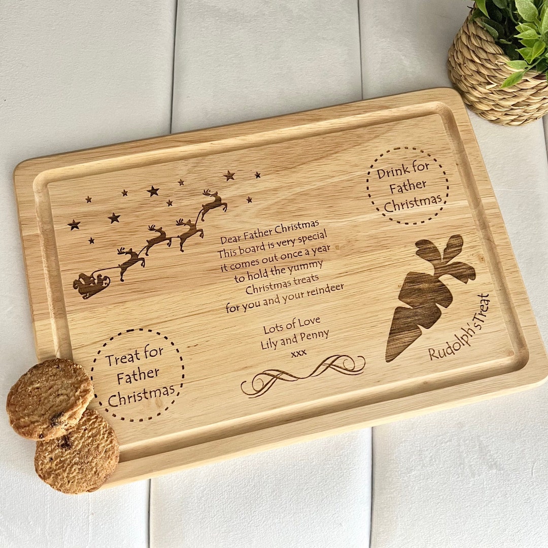 Christmas Eve Board Etsy UK