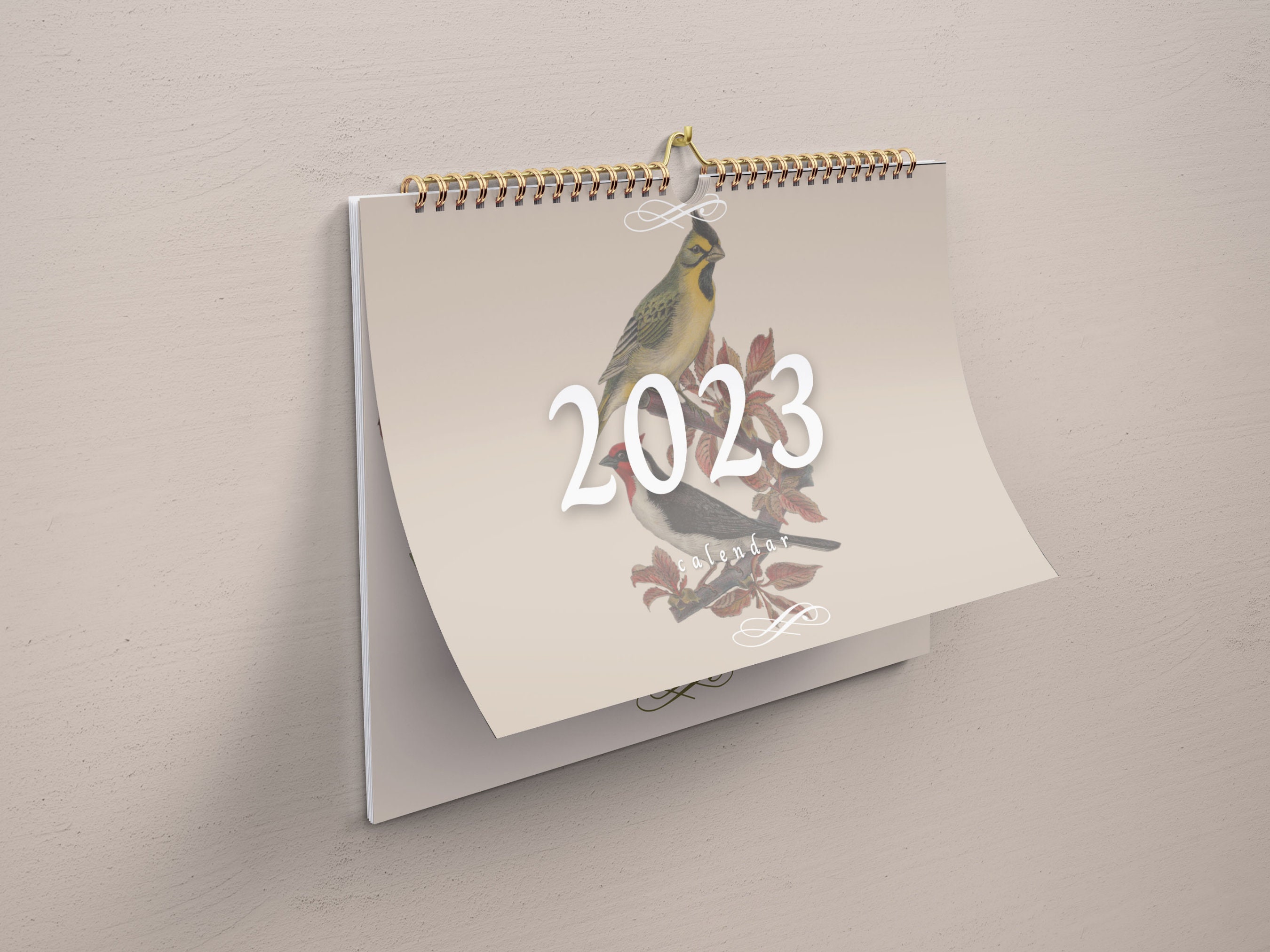 Canva Printable Calendar
