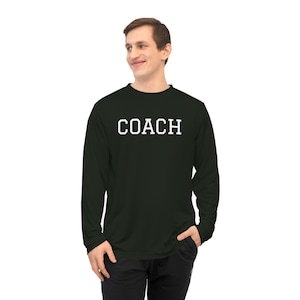 COACH Long-Sleeve Performance Shirt