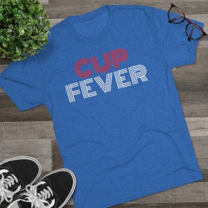 CUP FEVER - US National Team Soccer - Shirt (Tri-Blend)