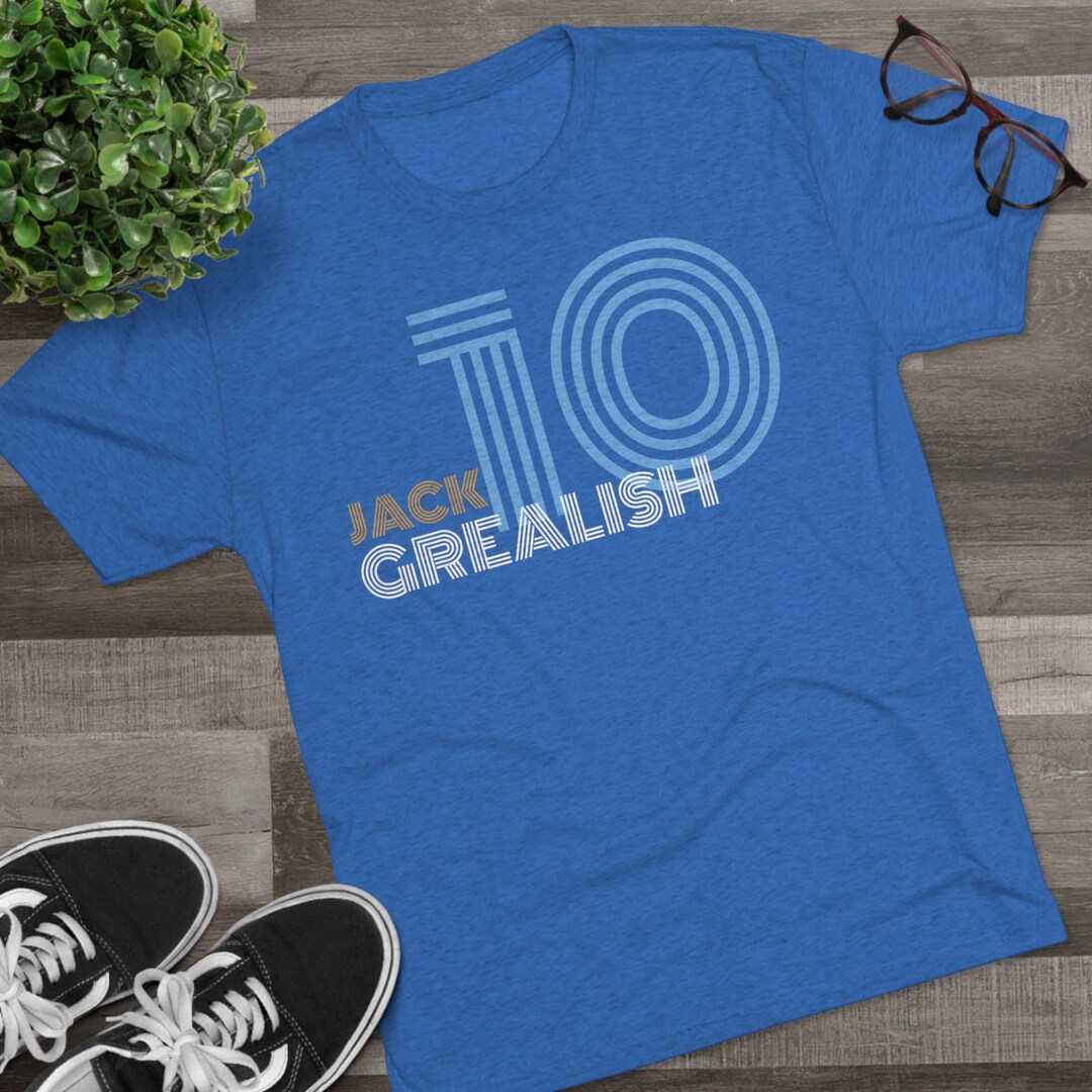 Jack Grealish #10 - Manchester City - Premier League