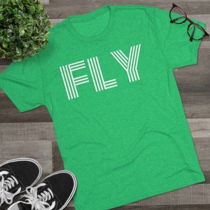 FLY - Philadelphia Eagles - NFL - Shirt (Tri-Blend)