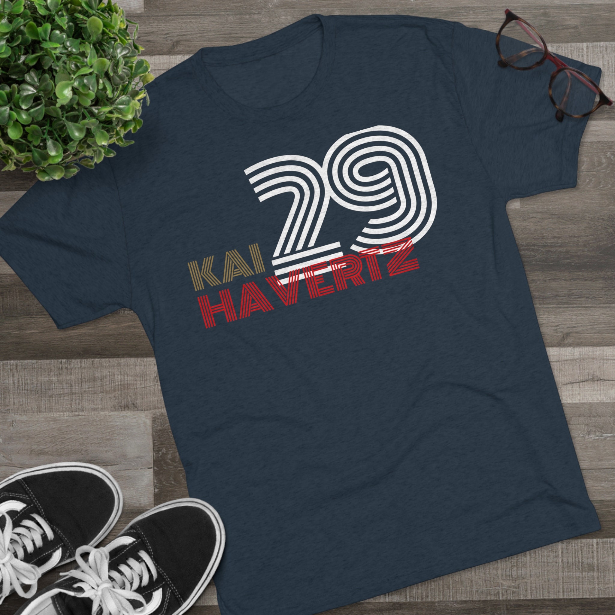 アーセナル Havertz 29 シャツ 2025-26 アーセナル ホームユニフォーム