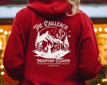 Sudadera con capucha Cailleach, sudadera unisex clásica de la diosa escocesa