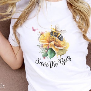 BumbleBee T-shirt, Bees Tshirts, Save The Bees, Tee shirt with Bees, Gift for Him/Her, Unisex Shirt