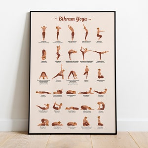 Buy Bikram Yoga Poses Online In India -  India
