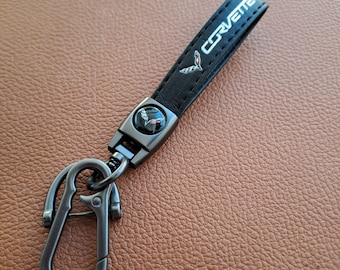 C7 corvette keychain, chevrolet corvette accessories