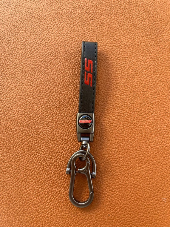 Portachiavi In Pelle Per Auto, Portachiavi Con Gancio E Anello Portachiavi In Metallo Custodia Trasparente Con Cerniera E Finestra Integrata 90840828