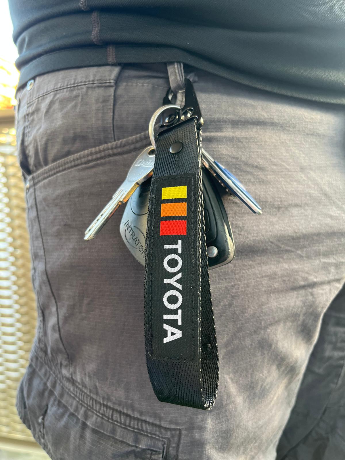 Toyota TRD Keychain , 4runner , Tacoma , Supra ,tundra, Sequoia ,land ...