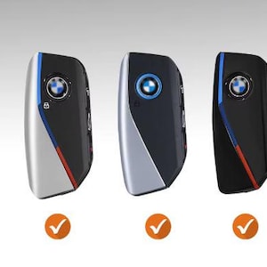 Bmw key fob cover 4 button G09 BMW M/ U10 U11 U12 X1 U06 G60 G61 G68 G70 F98 image 2