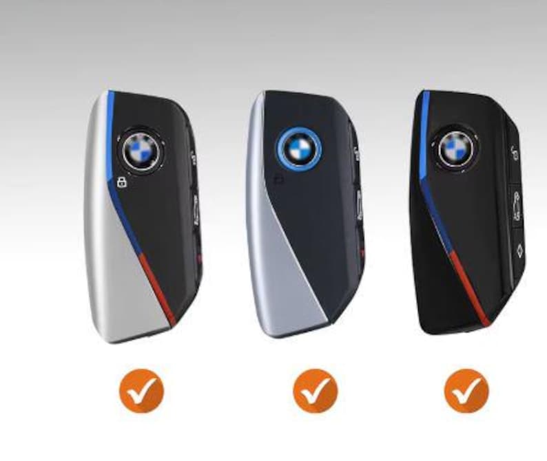 Bmw key fob cover 4 button G09 BMW M/ U10 U11 U12 X1 U06 G60 G61 G68 G70 F98 image 2