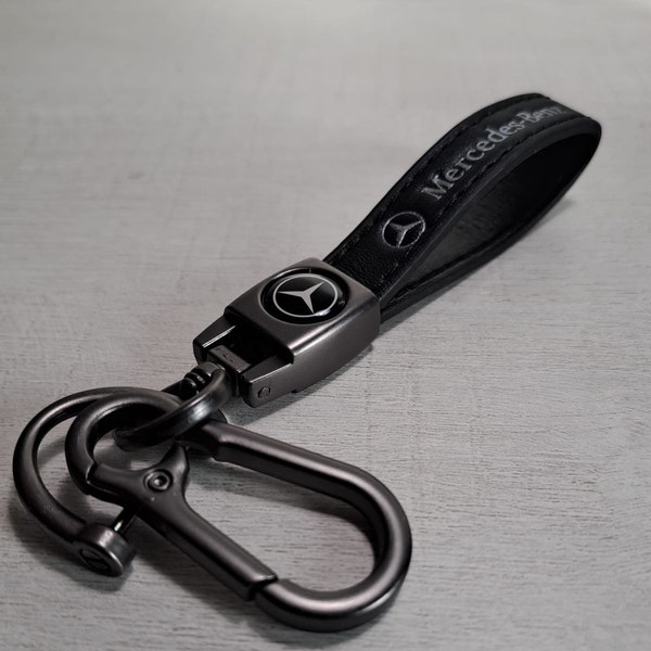 Mercedes Benz key ring, Mercedes Benz accessories keychain, Mercedes Benz Schlüsselanhänger