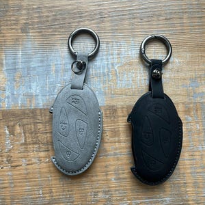 Key cover fob compatible Hyundai Tucson 2022-2025 Elantra Santa Fe Kona Sonata IONIQ, 4 5 7 Grandeur, KONA, 4 5 6 7 Buttons, NYOMBEC7FOB2208