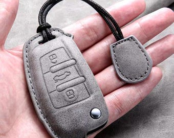 Schlüsselabdeckung Audi A1 A3 A4 8P 8L 8V A5 Götter B7 Horizont A7 C5 C6 Q3 Q5 Q7 4F S3 S4 Dock RS3 3 Tasten
