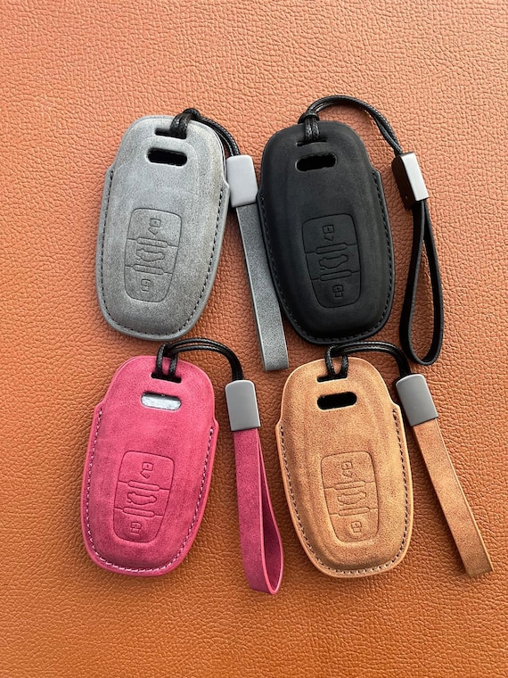 Estuche De Llavero De Control Remoto For Au*ddi A3 A4 A5 A6 A7 A8