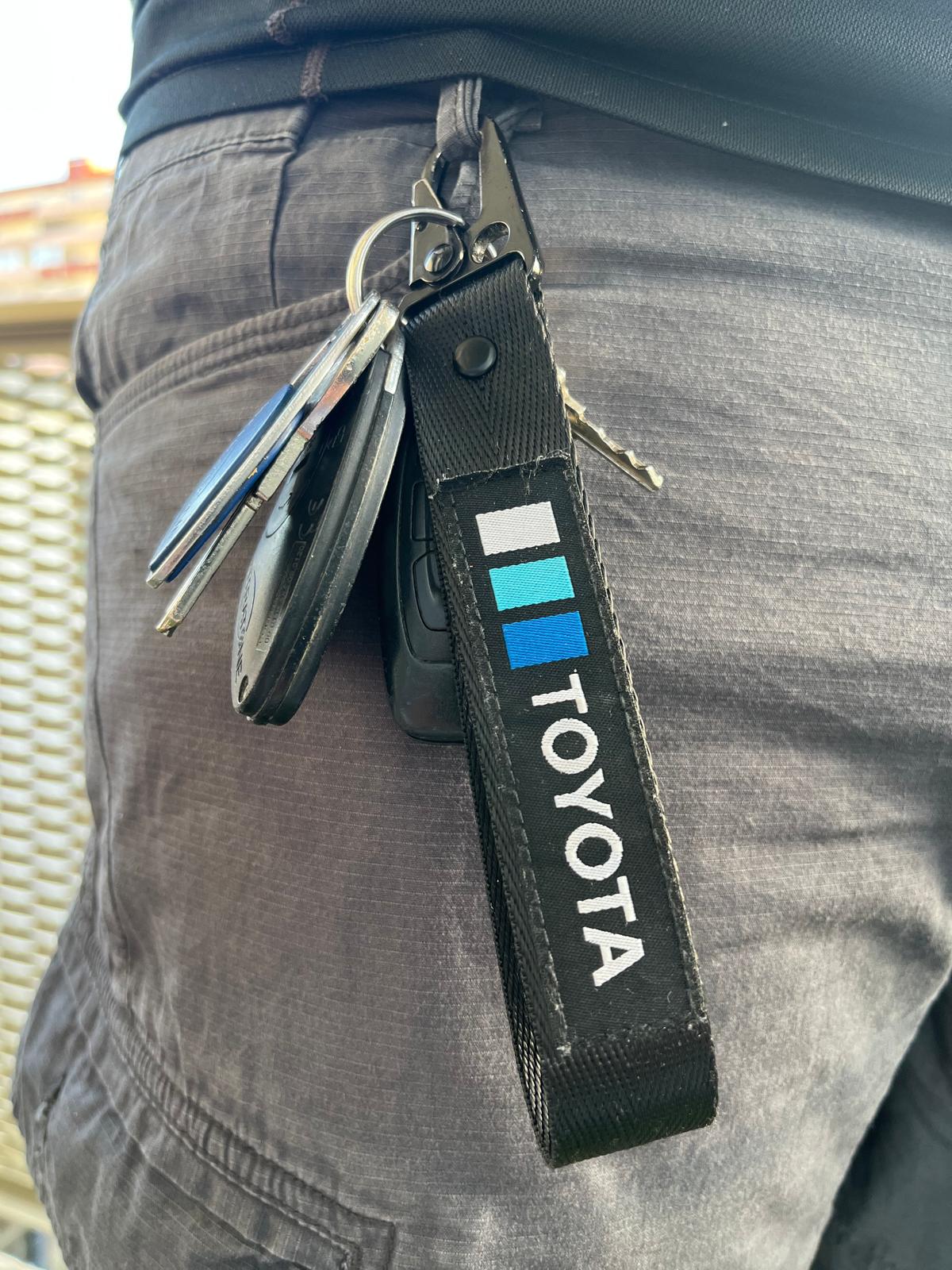 Toyota TRD Keychain , 4runner , Tacoma , Supra ,tundra, Sequoia ,land ...