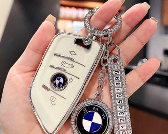 bmw x5 key fob cover, bmw in Alcantara leather G20, G21