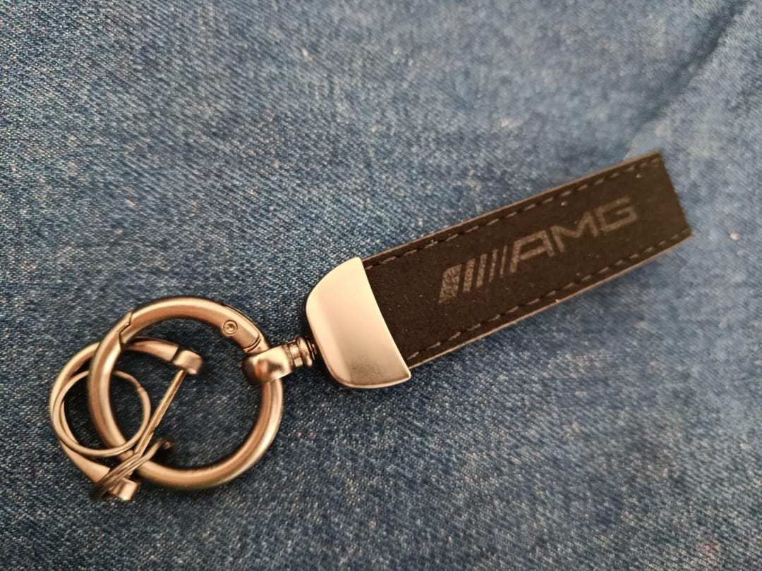 Mercedes Amg Keychain C63 AMG Car Accessories AMG Keyring Gift for ...