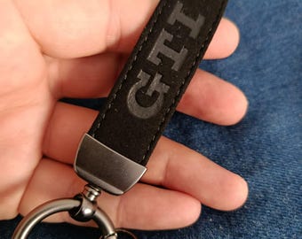 GTI-Schlüsselanhänger für Golf Mk7, Mk8, Mk6, Mk5 und Polo, ideales Autozubehör – Zubehör für Golf GTI Clubsport Mk8
