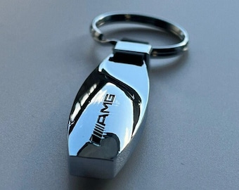 AMG keychain, AMG keychain, AMG key ring