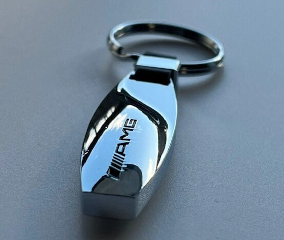 AMG 鍵 AMG Black Carbon Fiber Keyring - GwagenParts.com | Mercedes