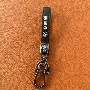 BMW nyckelringsfodral nyckelring, lädernyckelfodral för BMW 1 3 5 7-serie 530 F48 X1 X2 X3 X4 X5 X6 keychain bmw