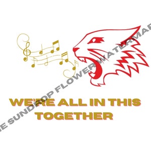 High School Musical Print (Digital Copy)