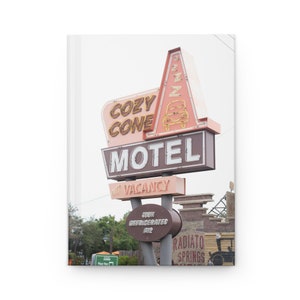 Disney CARS Notebook- Cozy Cone