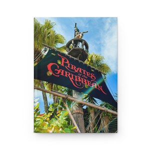 Disney Pirates of the Caribbean Notebook