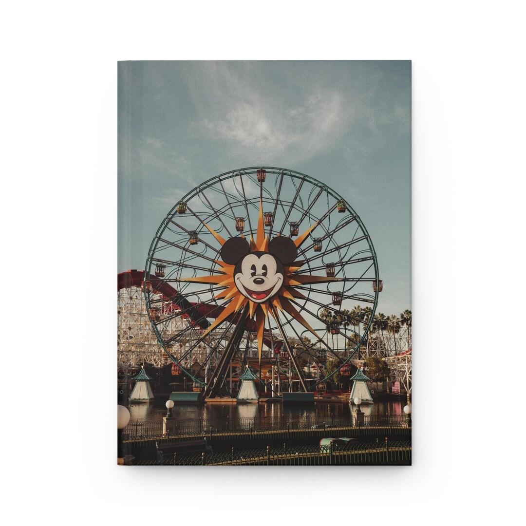Disney California Adventure Notebook - Etsy