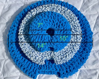 BUNDLE! 20% off - Donut Den Crochet Patterns (all 3 sizes) - Snake Hide