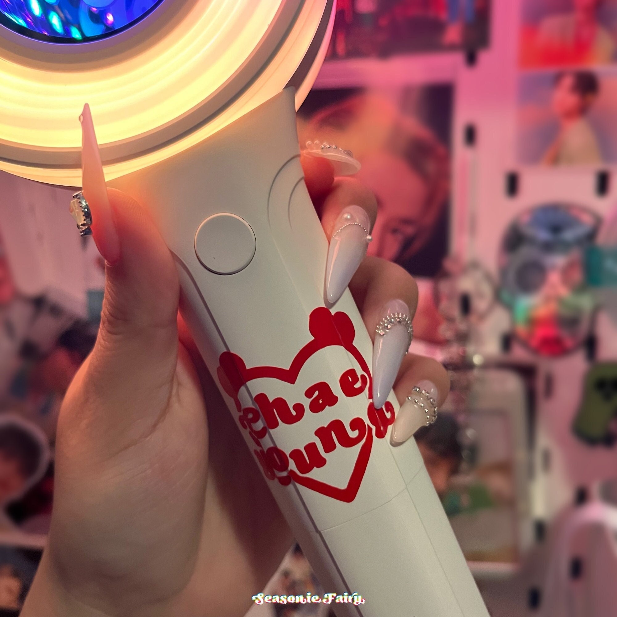 TWICE Candy Bong Member Decals 