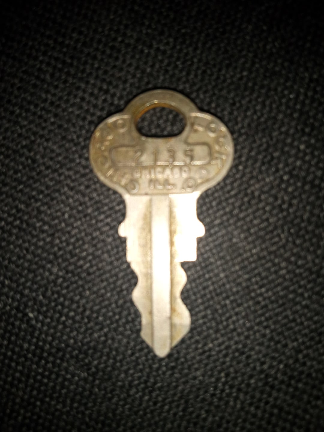 Chicago Lock Co. Vintage Vending Key Etsy