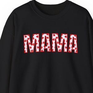 Mama Valentines Heart Valentines Day Shirt,Valentines Day Shirts For Woman,Latte Valentine Shirt,Valentines Day Gift,Valentines Mom Gift