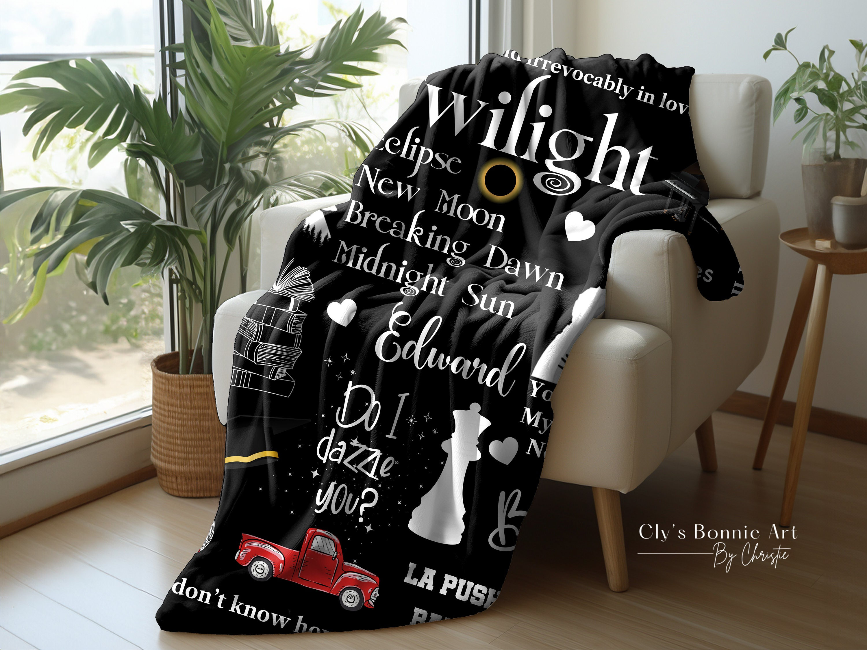 Twilight Blanket Etsy Canada