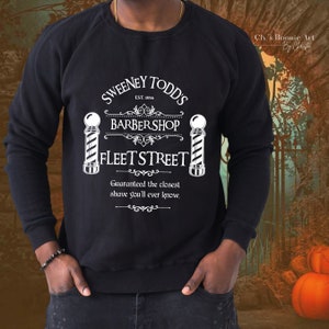 sweeney todd shirt, sweeney todd halloween shirt, Sweeney Todd Movie, Cool tees, sweeney todd t shirt, demon barber, sondheim