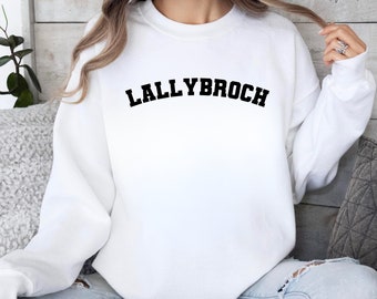 Lallybroch Sweatshirt, Outlander Inspired Fan Gift