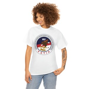 Fai A&#39;u Ma Sui o VATIA / Weiß / Unisex Schweres Baumwoll T-Shirt
