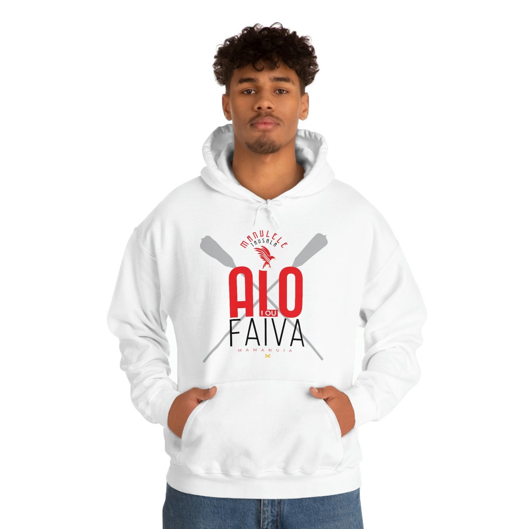 American Samoa Custom Personalised Hoodie - Manulele Tausala Nuuuli (Ver 2) main image 1