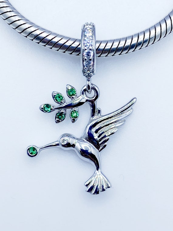 Bird necklace pandora deals