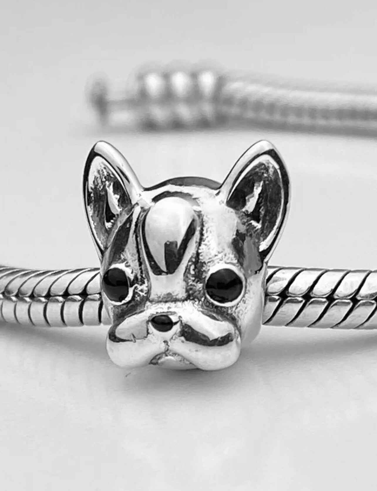 Pandora charm french bulldog deals