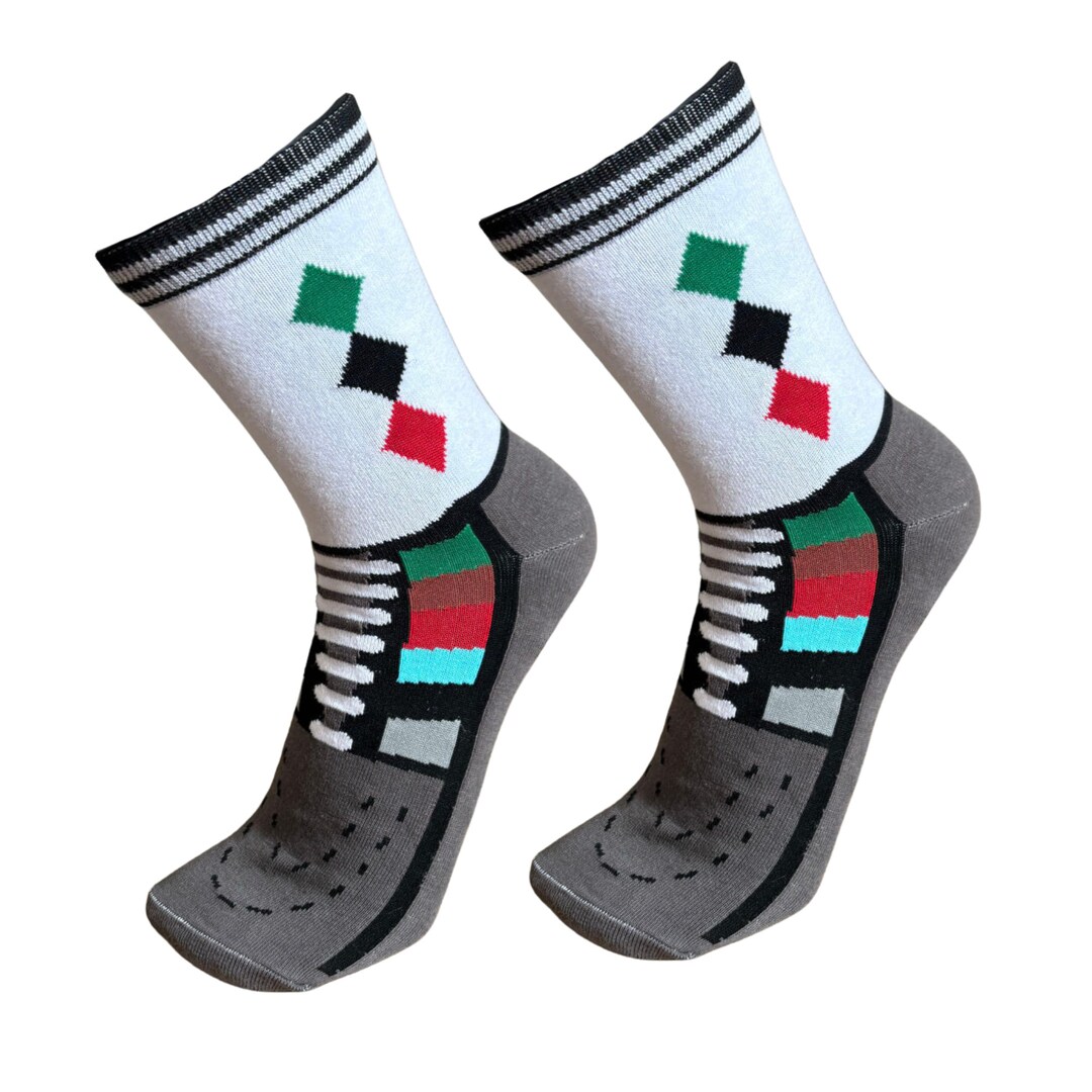 Harlequins Rugby Socks: Novelty Boot Style, Unisex Gift - Etsy