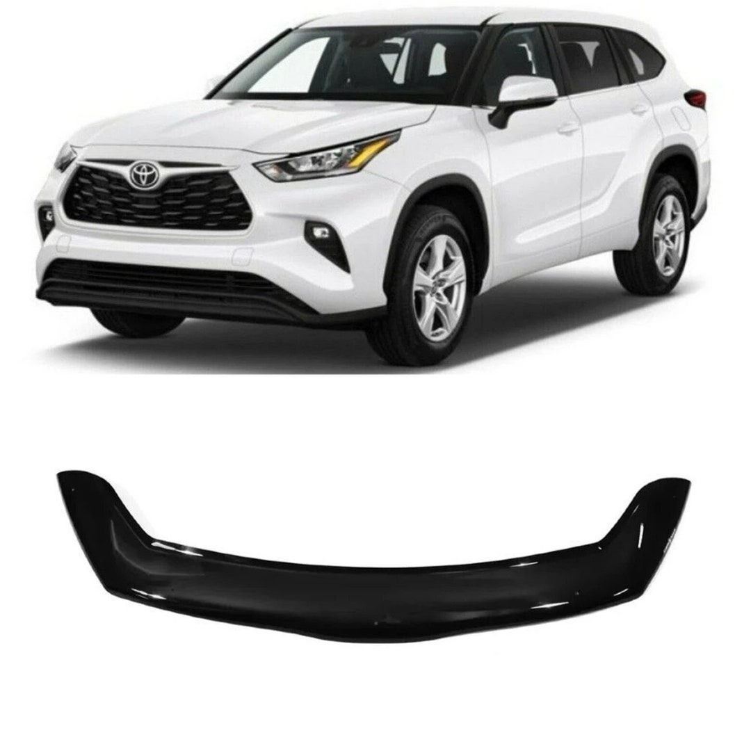 Toyota Highlander 2020UP Hood Deflector Front Bug Shield Etsy